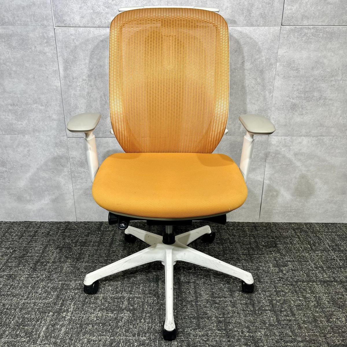 【中古】 シルフィーメッシュ オカムラ/okamura 肘無ハイバックチェア 中古】シルフィーメッシュ オカムラ/okamura 肘付ハイバックチェア