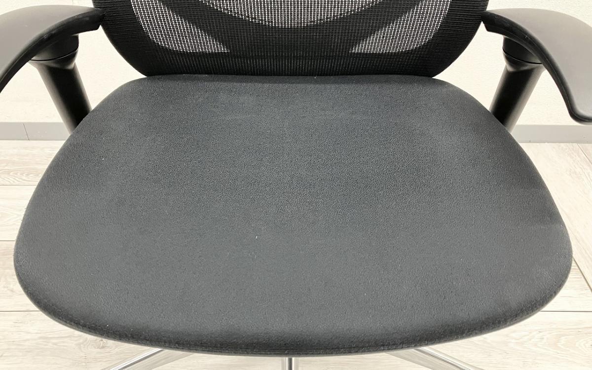 中古】ゼファー（メッシュ） CY95ZT FHS0 オカムラ/okamura 肘付