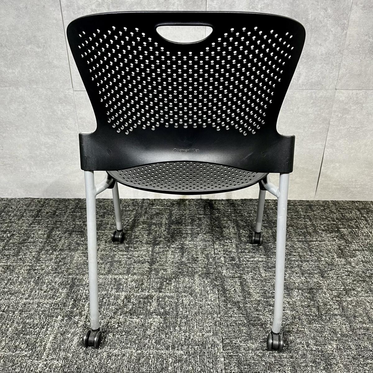 中古】ケイパー Herman Miller/ハーマンミラー スタッキングチェア