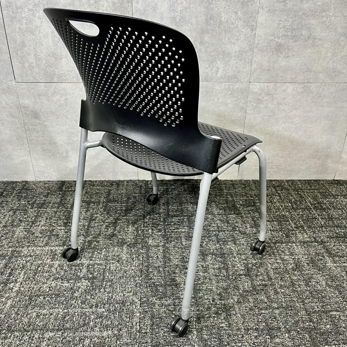 中古】ケイパー Herman Miller/ハーマンミラー スタッキングチェア