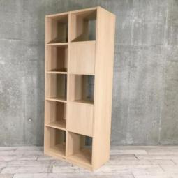 ⑫/25【入替対象商品】【西】おしゃれな木製シェルフセット オカムラ製　プロセルバ　ネオウッドライト【福岡オフィス家具】【福岡中古家具】【中古事務什器】【福岡オフィス家具】【福岡中古家具】【中古事務什器】 【チェア】【椅子】【イス】【事務椅子】【デスク】【机】【書庫】【書棚】【棚】【ラック】【収納】【格安】【安い】【メーカー】【レイアウト変更】【模様替え】