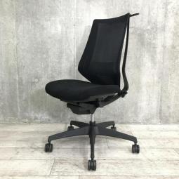 【③/26】【西】コクヨ製(kokuyo)　デュオラ　メッシュ 【チェア】【椅子】【イス】【事務椅子】【デスク】【机】
【書庫】【書棚】【棚】【ラック】【収納】【格安】【安い】【メーカー】【レイアウト変更】【模様替え】【福岡オフィス家具】【福岡中古家具】【中古事務什器】【中古チェア】【中古椅子】