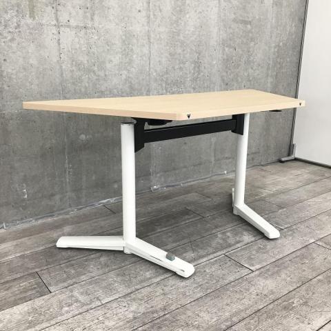 【中古】ライブス 87AHLG-MDA8 オカムラ（okamura） スタックテーブル(長机/折りたたみ/会議用)