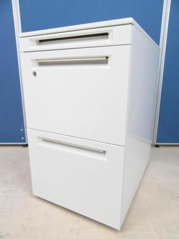 【中古】アドバンス DNC1CX-Z975 オカムラ（okamura） ワゴン3段