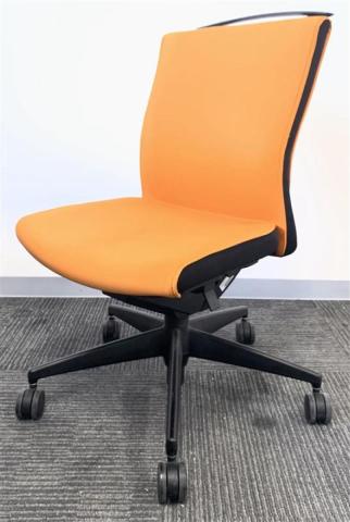 【中古】プント CR-GA2400F6GMY3 コクヨ（KOKUYO） 肘無ローバックチェア