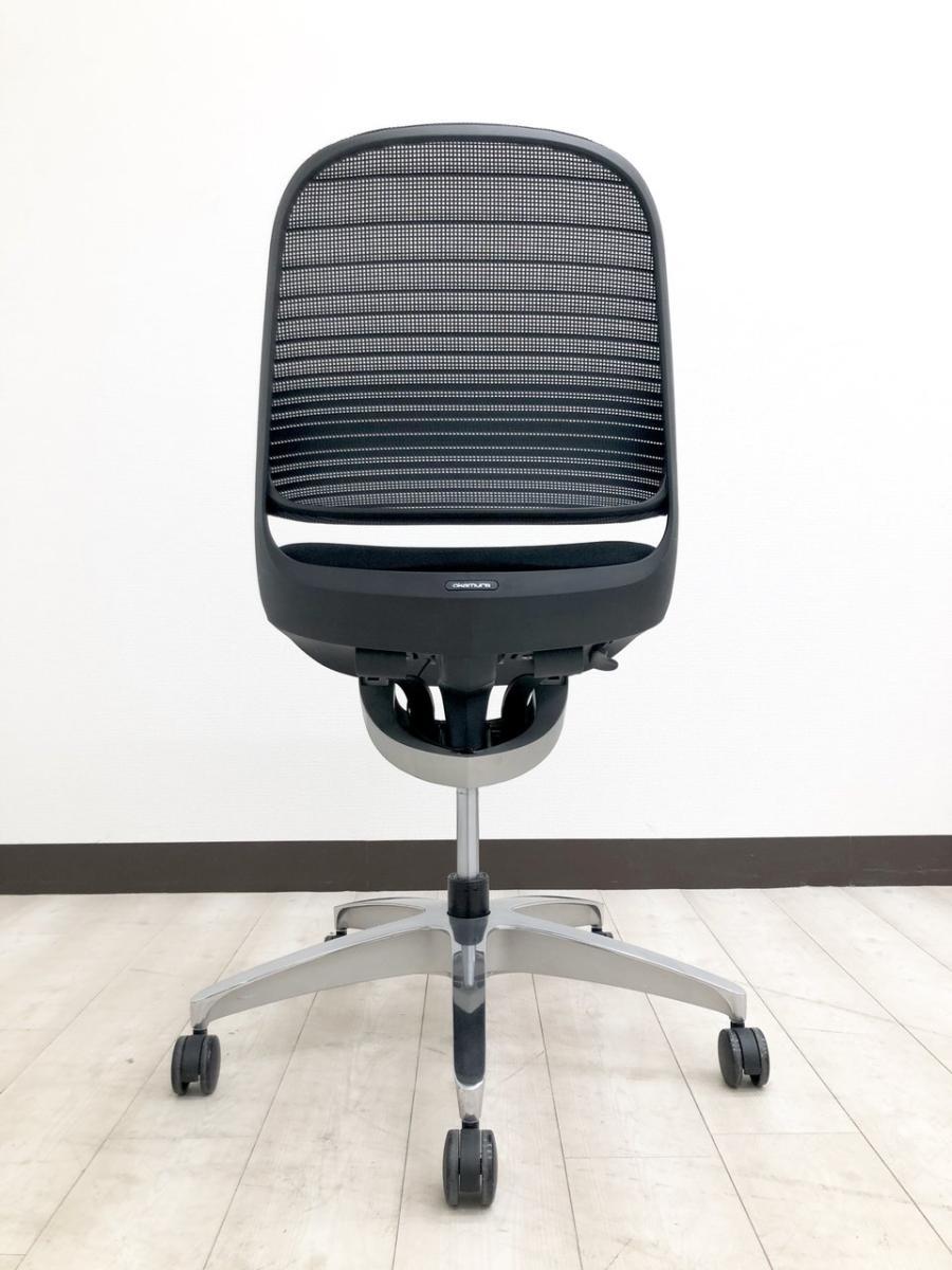 中古】ルーチェ 81L1ZR FGR1 オカムラ/okamura 肘無ローバックチェア