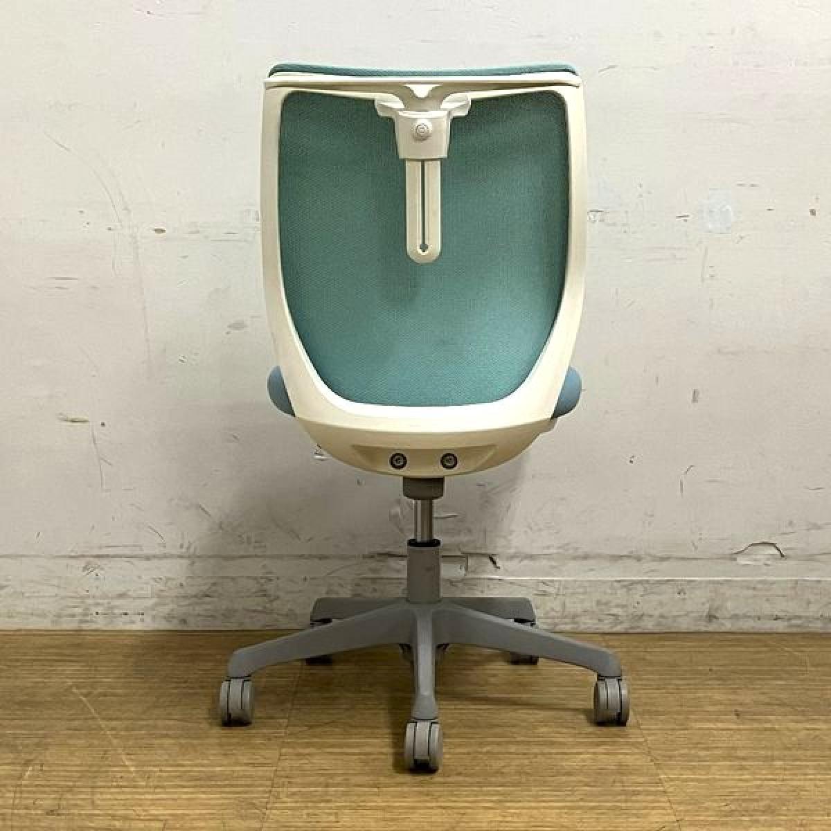 中古】CG-M メッシュ CG12WR FZK6 オカムラ/okamura 肘無ローバック