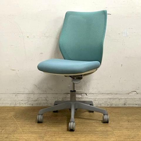 【中古】CG-M メッシュ CG12WR FZK6 オカムラ（okamura） 肘無ローバックチェア