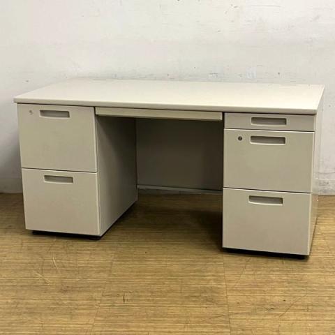 【中古】新BSシリーズ SDT-BSN147F1 コクヨ（KOKUYO） 両袖机