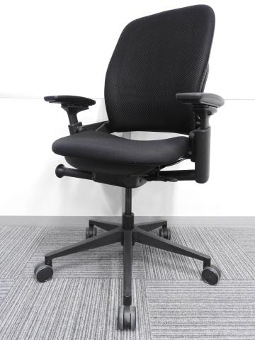【中古】リープV2 46216179 Steelcase（スチールケース） 肘付ハイバックチェア