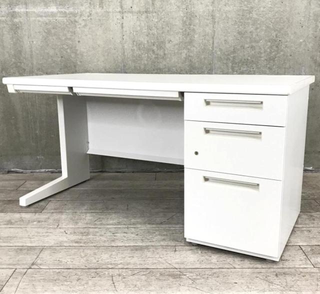 【中古】VD デスク  イナバ（INABA) 片袖机