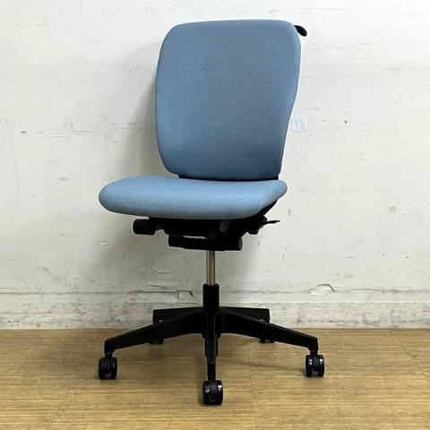 【中古】フルゴ KF-430CFHT1S4 イトーキ（ITOKI） 肘無ハイバックチェア