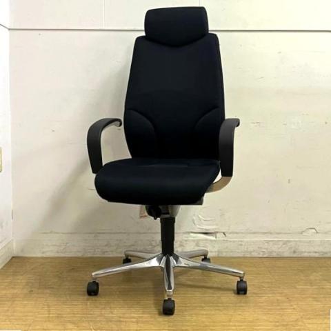 【中古】その他シリーズ 64-9778RCS プラス（PLUS） 肘付ハイバックチェア