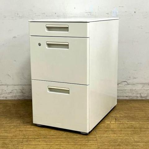 【中古】GTワゴン SD-GT46N3SAWN コクヨ（KOKUYO） ワゴン3段