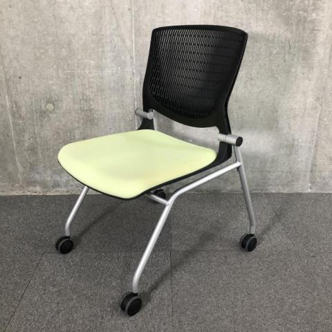 【中古】グラータチェア 8142GR オカムラ（okamura） ネスティングチェア