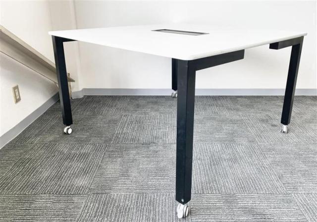 【W1200】【打合せスペースに!】【会議用】【休憩用】【テーブル】