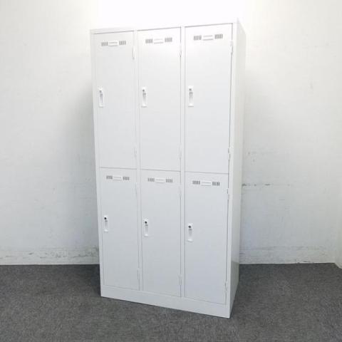 【中古】SLK SLKW-6 生興 6人用更衣ロッカー