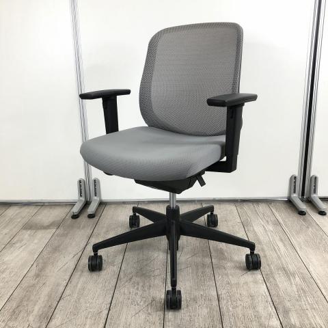 【中古】シロッコ CRS-G2600F 6 コクヨ（KOKUYO） 肘付ローバックチェア