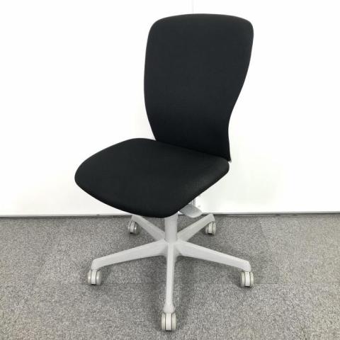 【中古】スラート C335GR FSF1 オカムラ（okamura） 肘無ハイバックチェア