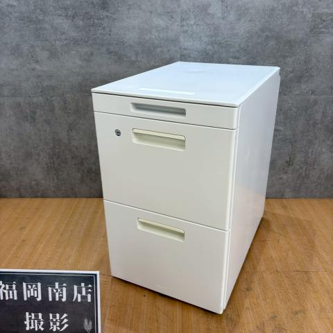 【中古】その他シリーズ  クロガネ ワゴン3段