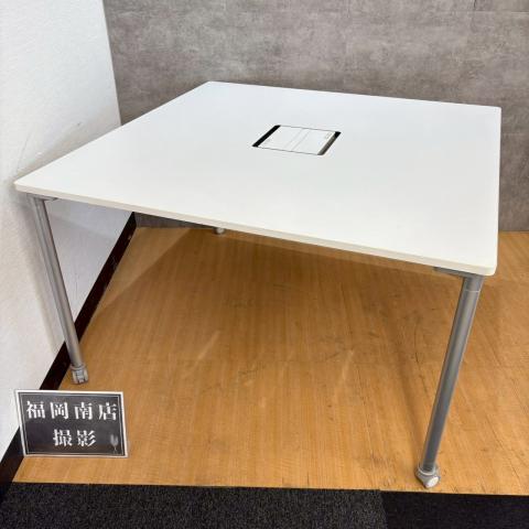 【中古】アクティブフィールド AFP-1212HW1-W9 イトーキ（ITOKI） ミーティングテーブル（会議机）