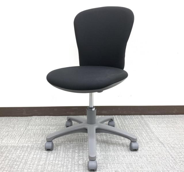 【中古】レグノチェア2  コクヨ（KOKUYO） 肘無ハイバックチェア