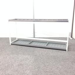 【西】～濡れた傘も安心！～【傘立て】【約36本用】【ホワイト】【テラモト】 【チェア】【椅子】【イス】【事務椅子】【デスク】【机】【書庫】【書棚】【棚】【ラック】【収納】【格安】【安い】【メーカー】【レイアウト変更】【模様替え】