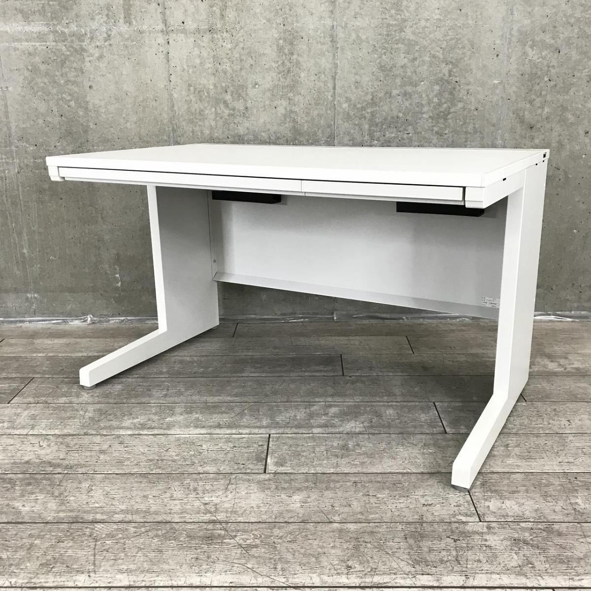 【安心の国内メーカー！スタンダードなサイズ幅1200㎜のオフィスデスク！】 ■イナバ(Inaba)製　デュエナ(DuENA)シリーズ　平机　W1200×D700㎜　■ホワイト　■引き出し付き【IB】
                        デュエナ
                                    中古
            