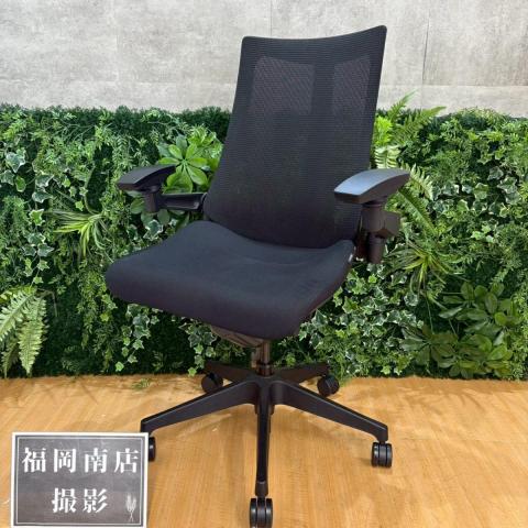 【中古】その他シリーズ  イトーキ（ITOKI） 肘付ハイバックチェア