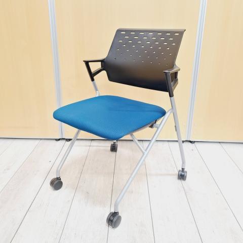 【中古】ピエガ（PIEGA）チェア  コクヨ（KOKUYO） ネスティングチェア