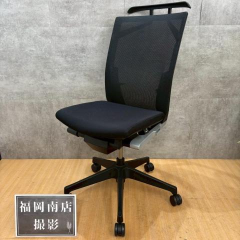 【中古】その他シリーズ KE-867JB-T1T1 イトーキ（ITOKI） 肘無ハイバックチェア