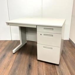 【博】コクヨ製の片袖机【BSシリーズ/グレー色】
※【博多店在庫品※在庫確認必要：南店でもご案内が可能です】