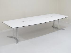 【遠方倉庫在庫品】■Okamura/オカムラ　■ラティオ2シリーズ　■天板/ホワイト（white）■サイズ（W3200/D1200/H720）【RA】