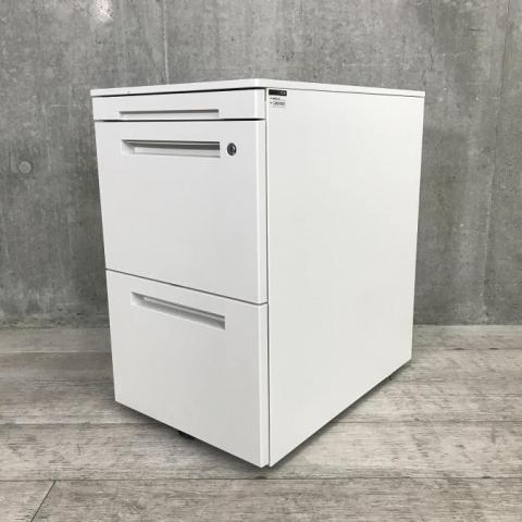 【中古】CZR CZR-046MPCB-W9 イトーキ（ITOKI） ワゴン3段