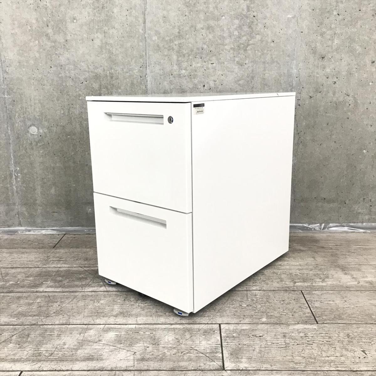 【A4ファイルを２段収納可能！人気のデスクインワゴン！】■イトーキ(ITOKI)製　CZRシリーズ　2段ワゴン　デスクインワゴン　W395×D595×H610㎜　■シリンダー錠　■ホワイト
                        CZR
                                    中古
            