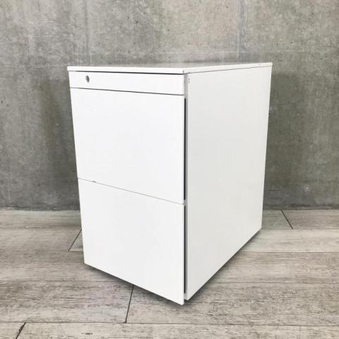 【中古】プロユニット DN31AA Z975 オカムラ（okamura） ワゴン3段