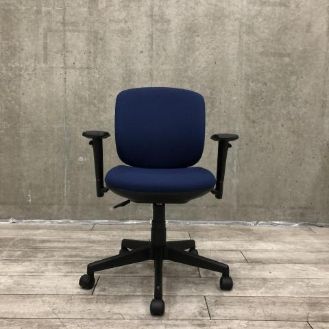 【中古】Presea KC-K56SL プラス（PLUS） 肘付ローバックチェア