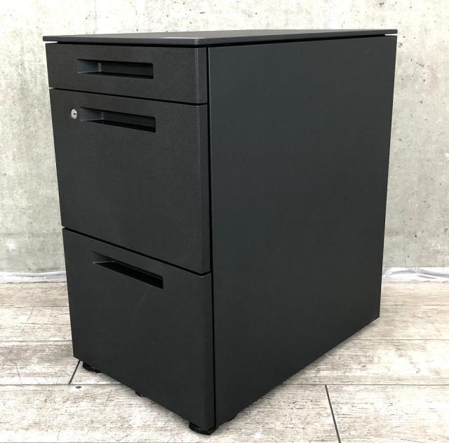 【中古】GTAワゴン SDM-GTA46N3E6A コクヨ（KOKUYO） ワゴン3段