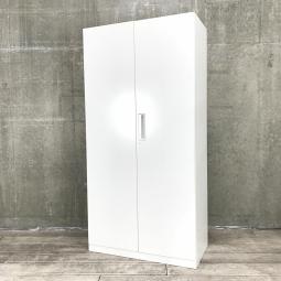 【関東倉庫在庫品】【フルオープンで中が一目瞭然!】■コクヨ製 エディア ワードロープ ■ホワイト 【弊社使用欄:A01018533】【ECBMC】