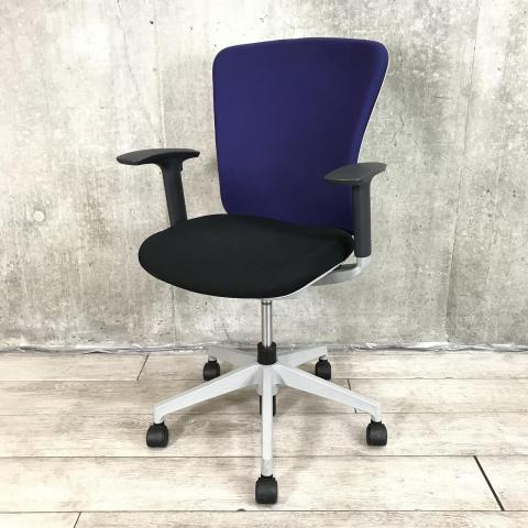 【中古】Valche  イナバ（INABA) 肘付ハイバックチェア