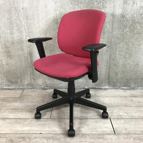 【中古】Presea KC-K56SL プラス（PLUS） 肘付ローバックチェア