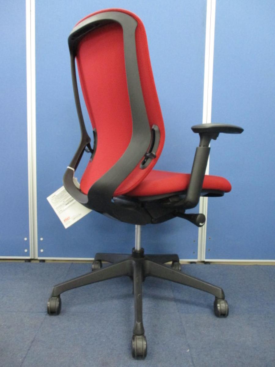 中古】シルフィー C687XR-FSF9 オカムラ/okamura 肘付ハイバックチェア