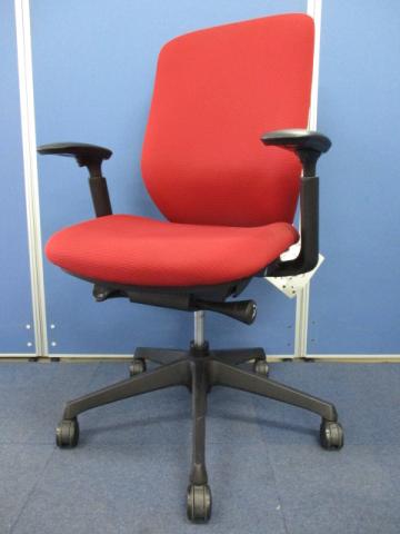 【中古】シルフィー C687XR-FSF9 オカムラ（okamura） 肘付ハイバックチェア