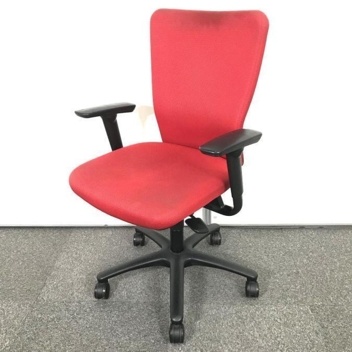 中古】カロッツァチェア オカムラ/okamura 肘付ハイバックチェア