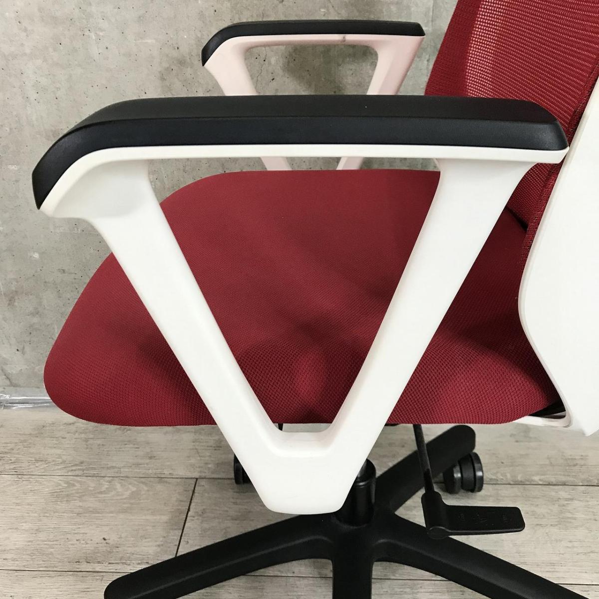 中古】ノナ KZ-330JB-W9M4 イトーキ/ITOKI 肘付ハイバックチェア