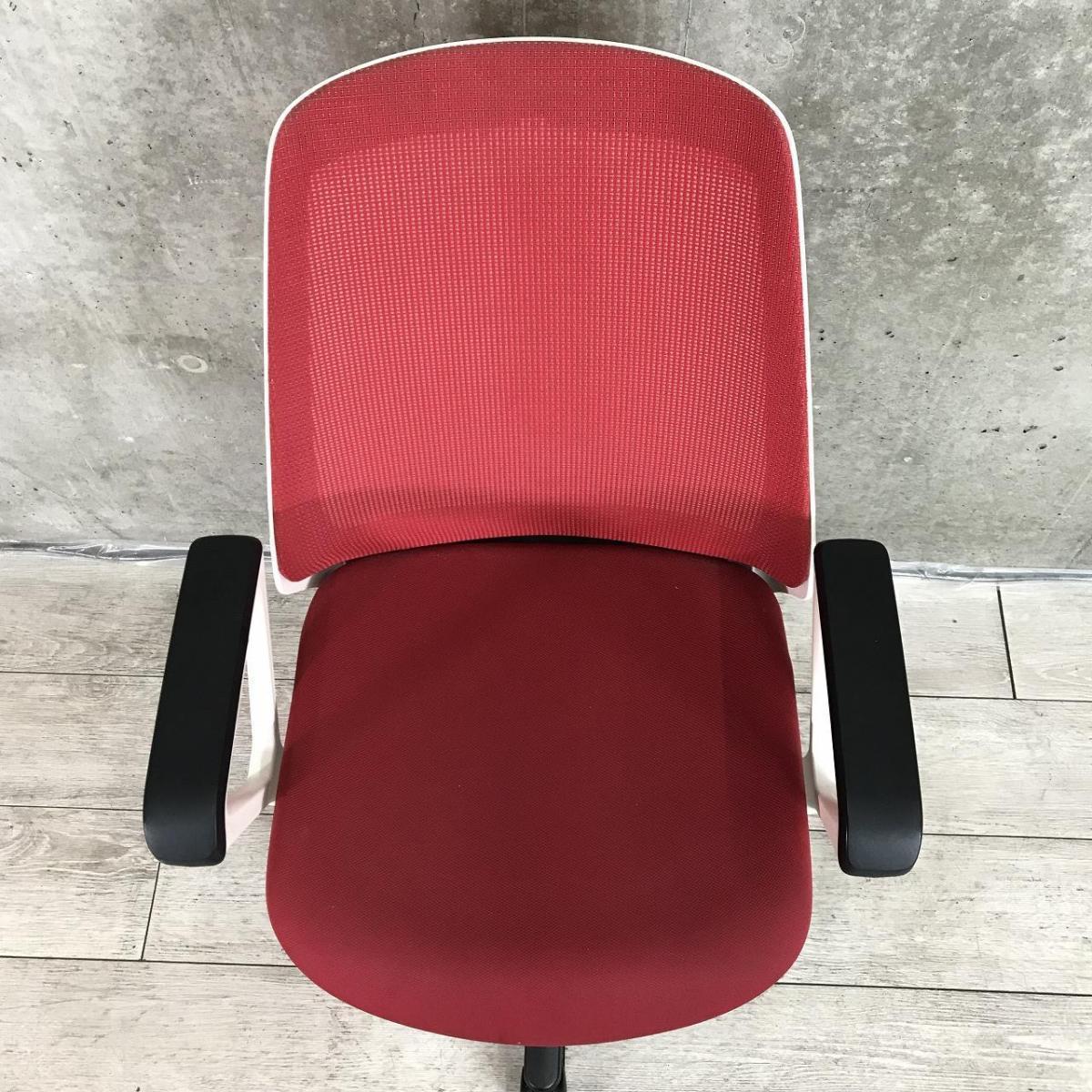 中古】ノナ KZ-330JB-W9M4 イトーキ/ITOKI 肘付ハイバックチェア