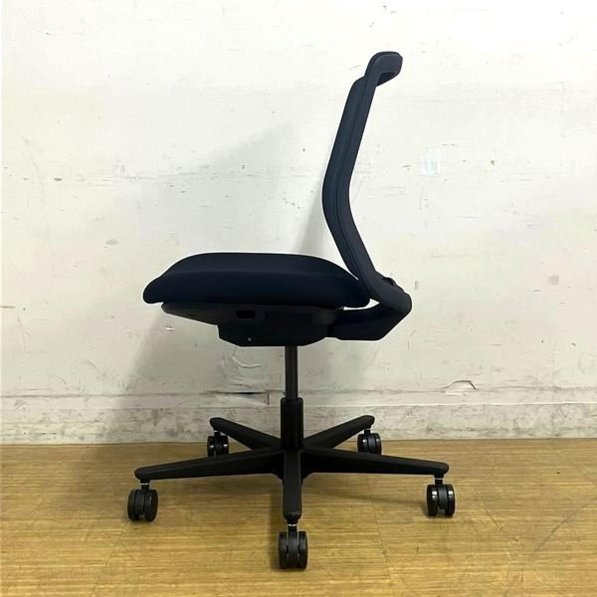 中古】カリッサ2 ウチダ/UCHIDA 肘無ミドルバックチェア 561450 - 中古