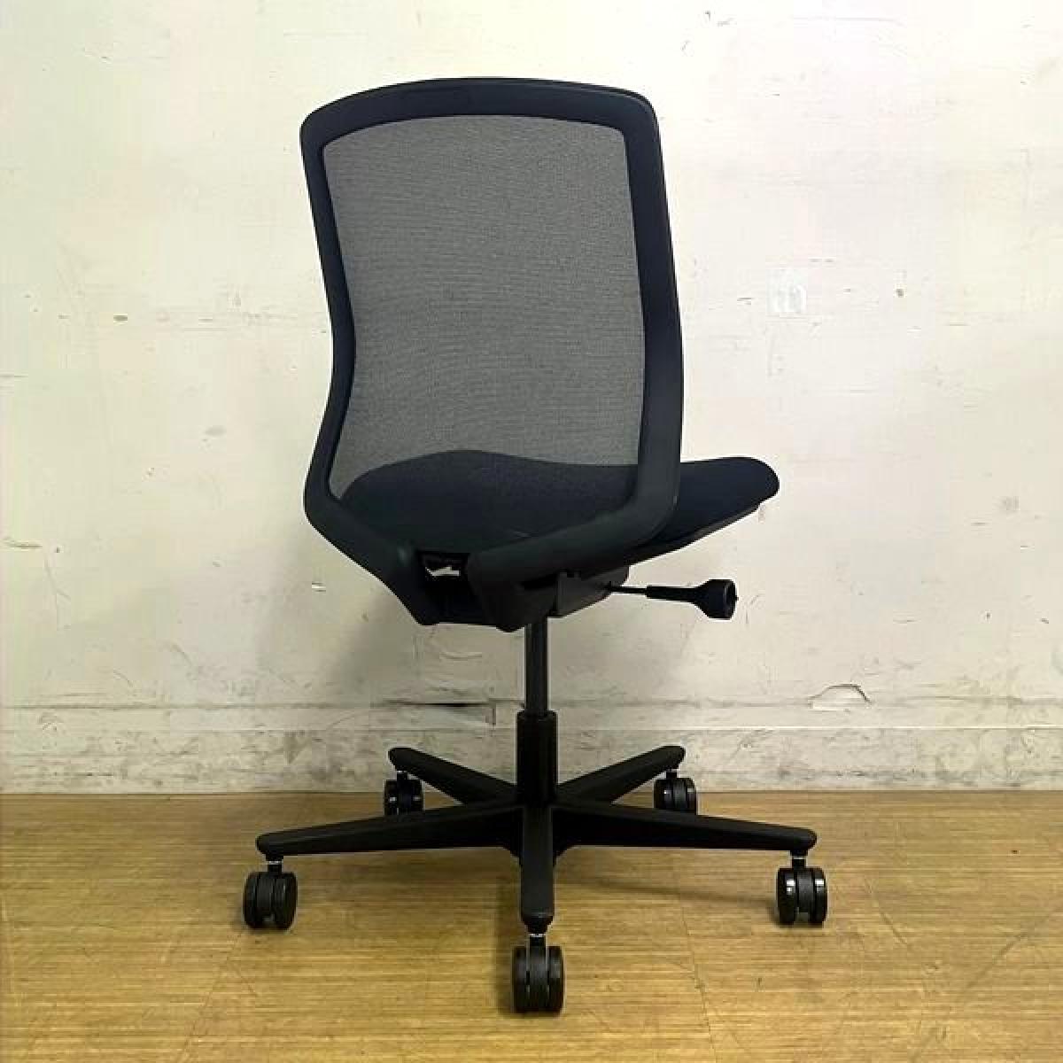 中古】カリッサ2 ウチダ/UCHIDA 肘無ミドルバックチェア 561450 - 中古