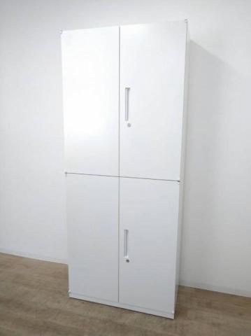 【中古】TF  イナバ（INABA) ハイキャビネット／両開き＋両開き