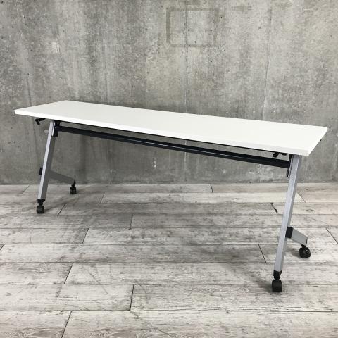 【中古】プラッテ  ウチダ（UCHIDA) スタックテーブル(長机/折りたたみ/会議用)